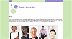 Desktop Screenshot of careerstrategist.com